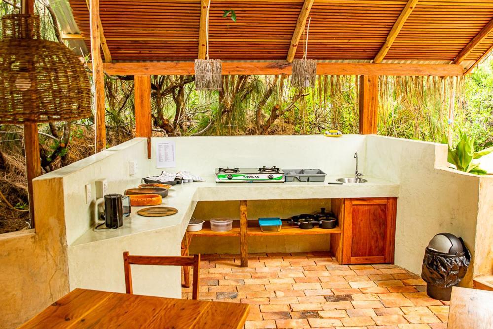 Tofinho Beach House Apartments Inhambane Εξωτερικό φωτογραφία